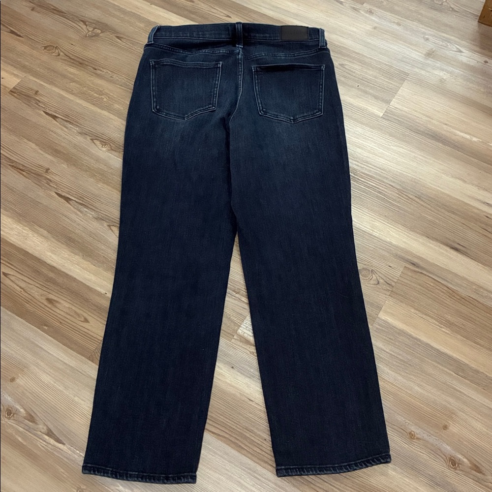 Pistola Women’s Straight leg Jeans Stretch denim Size 31 Dark wash High rise - Picture 8 of 10